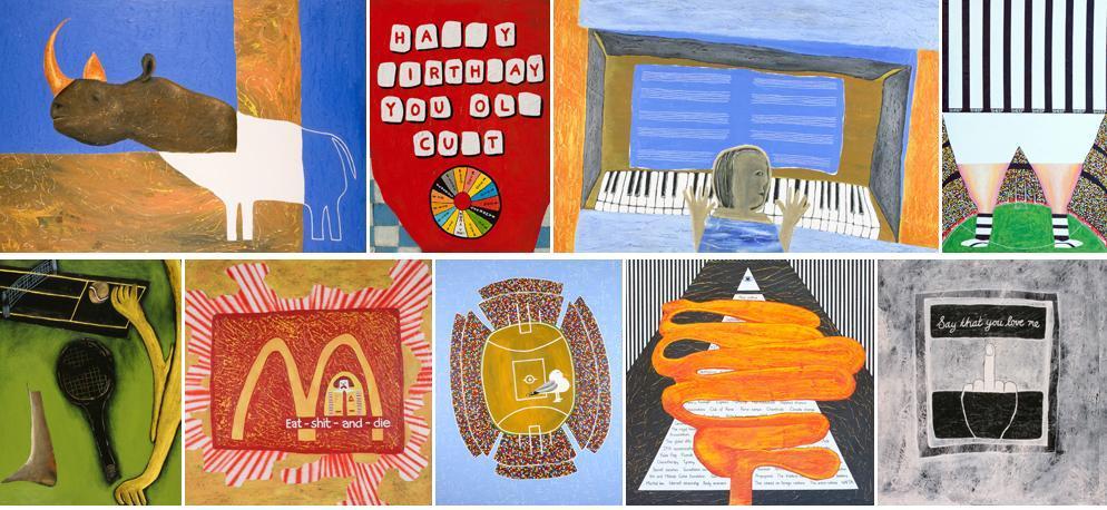 contemporary artist australia